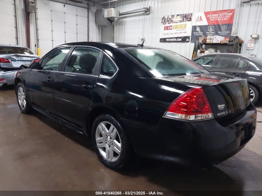 2014 CHEVROLET IMPALA LIMITED LT - 2G1WB5E38E1122081