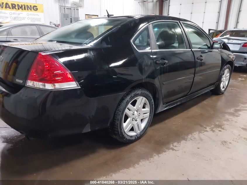 2014 CHEVROLET IMPALA LIMITED LT - 2G1WB5E38E1122081