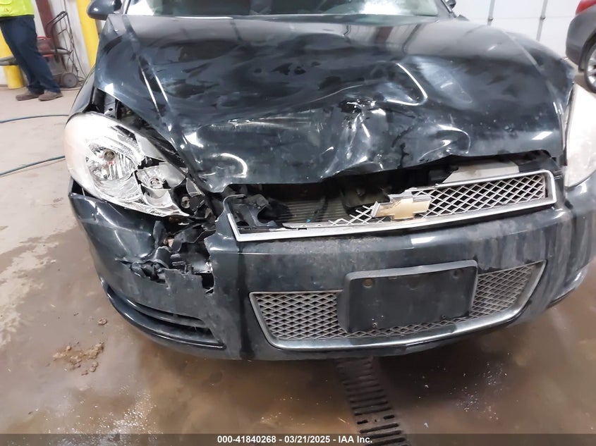 2014 CHEVROLET IMPALA LIMITED LT - 2G1WB5E38E1122081