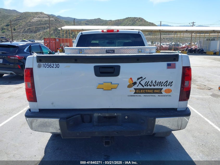 2012 CHEVROLET SILVERADO 1500 VIN: 1GCRCREA9CZ325525
