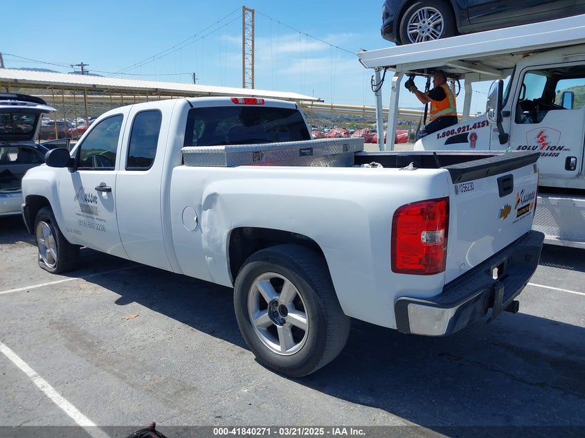 2012 CHEVROLET SILVERADO 1500 VIN: 1GCRCREA9CZ325525