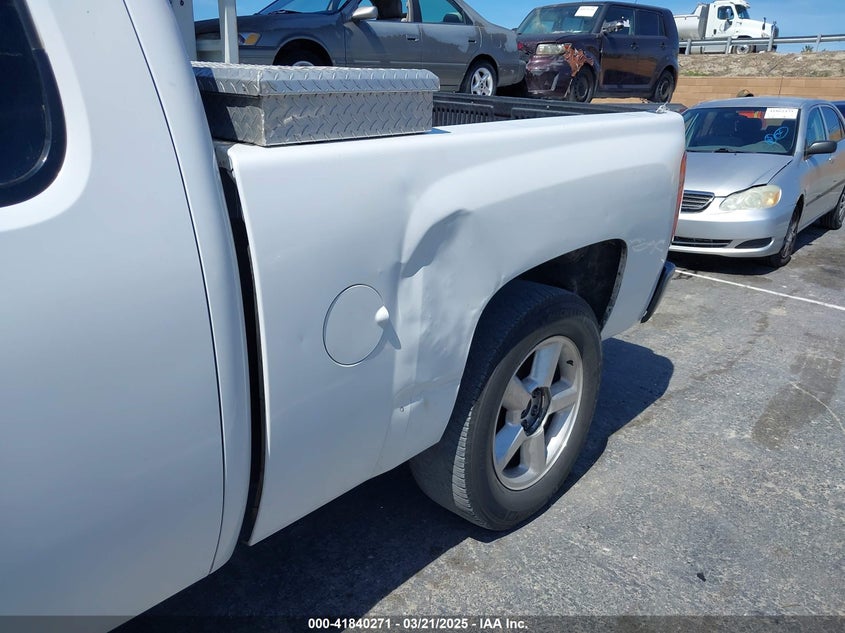 2012 CHEVROLET SILVERADO 1500 VIN: 1GCRCREA9CZ325525