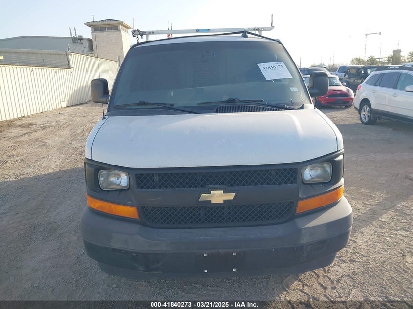 2017 CHEVROLET EXPRESS G2500 VIN: 1GCWGAFFXH1161758