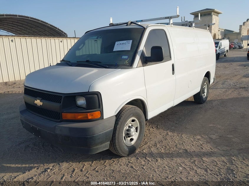 2017 CHEVROLET EXPRESS G2500 VIN: 1GCWGAFFXH1161758