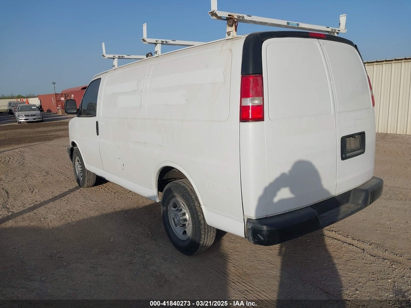 2017 CHEVROLET EXPRESS G2500 VIN: 1GCWGAFFXH1161758