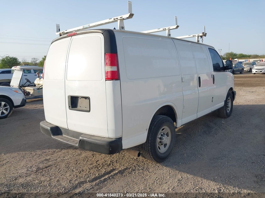 2017 CHEVROLET EXPRESS G2500 VIN: 1GCWGAFFXH1161758