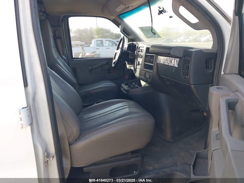 2017 CHEVROLET EXPRESS G2500 VIN: 1GCWGAFFXH1161758