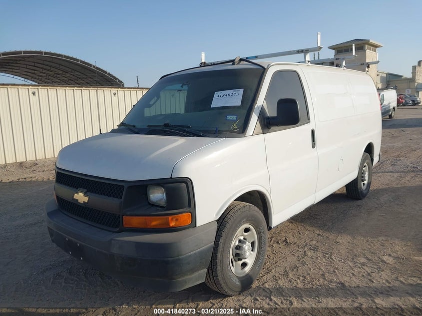 2017 CHEVROLET EXPRESS G2500 VIN: 1GCWGAFFXH1161758