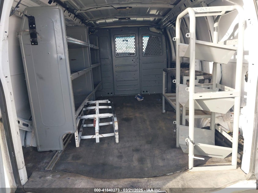 2017 CHEVROLET EXPRESS G2500 VIN: 1GCWGAFFXH1161758