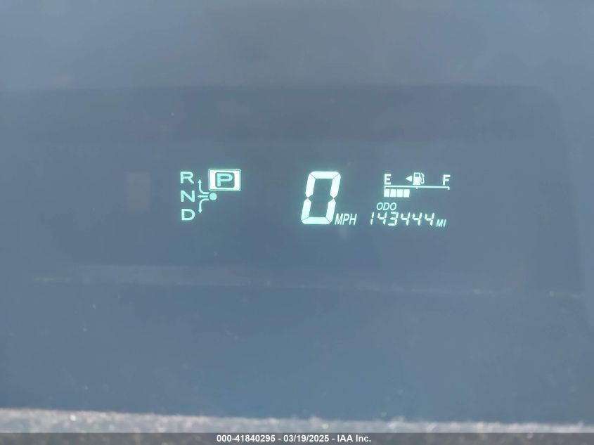 2007 Toyota Prius Touring VIN: JTDKB20U777689957 Lot: 41840295