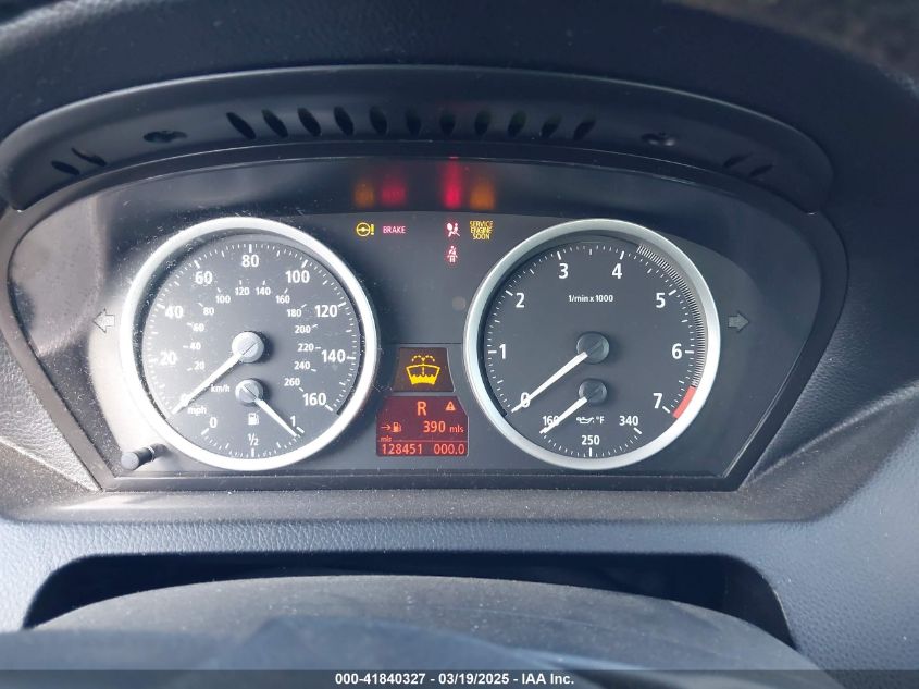 2006 BMW 650I VIN: WBAEH13456CR49065 Lot: 41840327