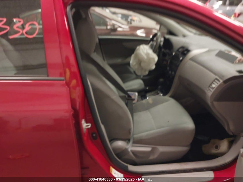2010 TOYOTA COROLLA VIN: 2T1BU4EE8AC396825