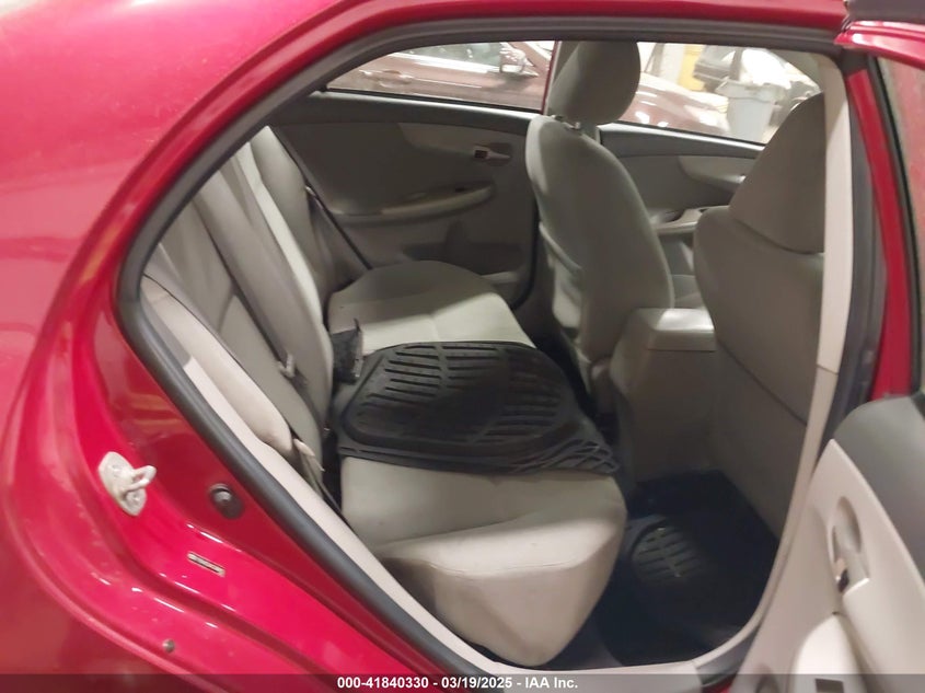 2010 TOYOTA COROLLA VIN: 2T1BU4EE8AC396825