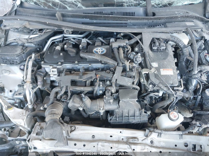 2022 TOYOTA COROLLA HYBRID LE - JTDEAMDE2NJ042798