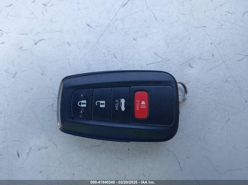 2022 TOYOTA COROLLA HYBRID LE - JTDEAMDE2NJ042798