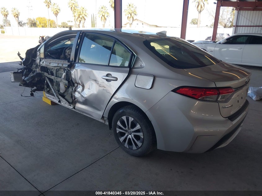 2022 TOYOTA COROLLA HYBRID LE - JTDEAMDE2NJ042798