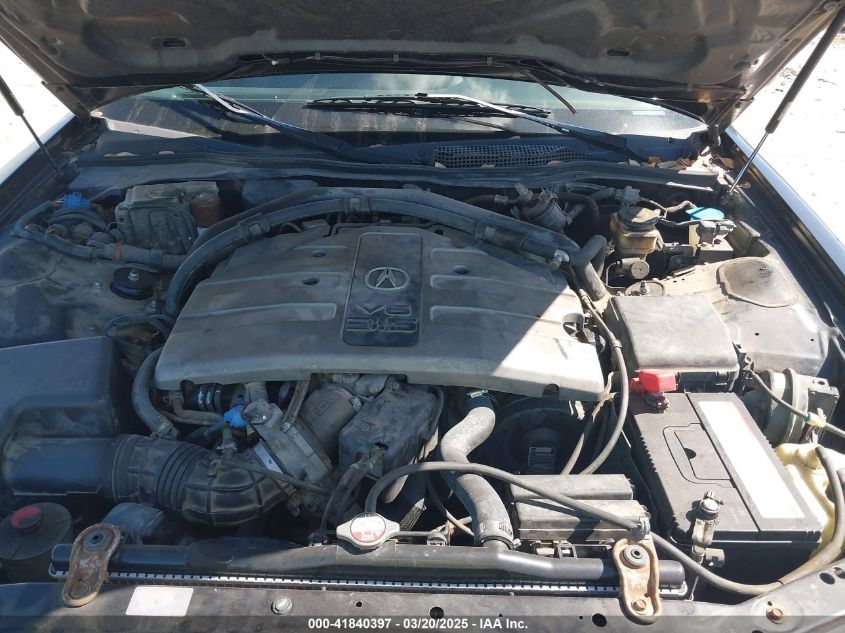 1997 Acura Rl 3.5 VIN: JH4KA9654VC002979 Lot: 41840397