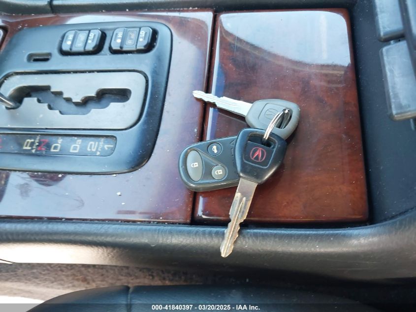 1997 Acura Rl 3.5 VIN: JH4KA9654VC002979 Lot: 41840397