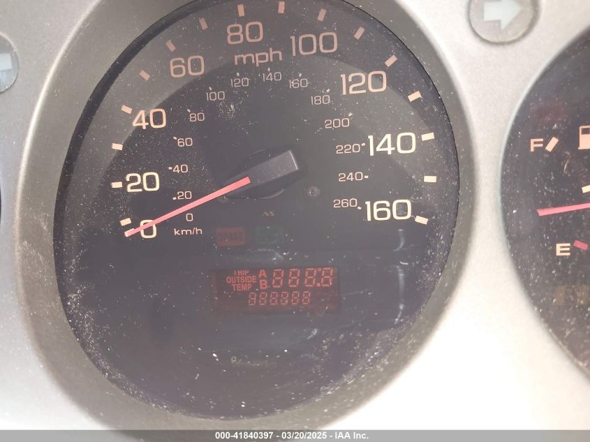 1997 Acura Rl 3.5 VIN: JH4KA9654VC002979 Lot: 41840397