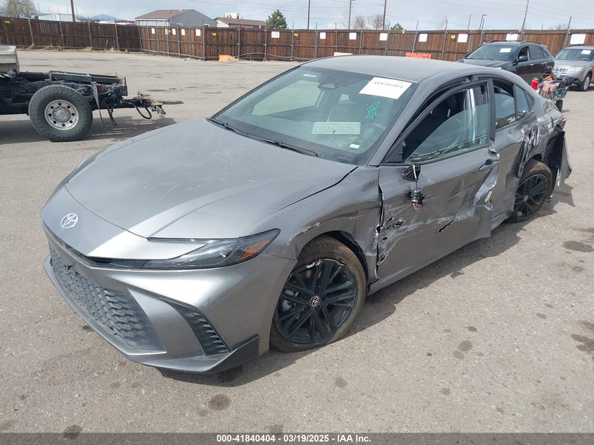 2025 TOYOTA CAMRY VIN: 4T1DAACK7SU501086