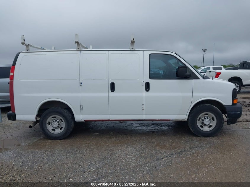 2017 CHEVROLET EXPRESS G2500 VIN: 1GCWGAFF9H1141789