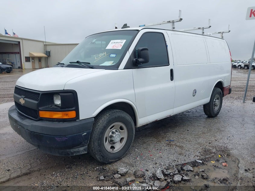 2017 CHEVROLET EXPRESS G2500 VIN: 1GCWGAFF9H1141789