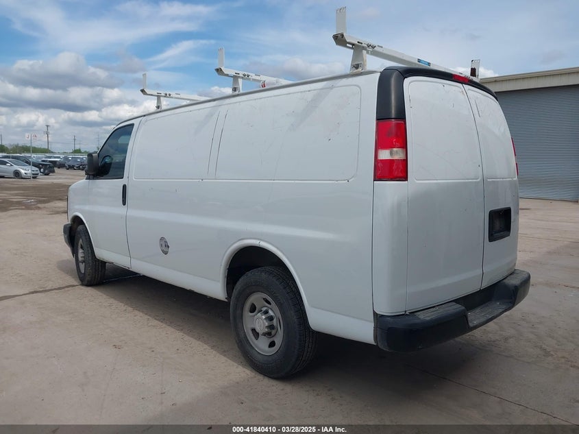 2017 CHEVROLET EXPRESS G2500 VIN: 1GCWGAFF9H1141789
