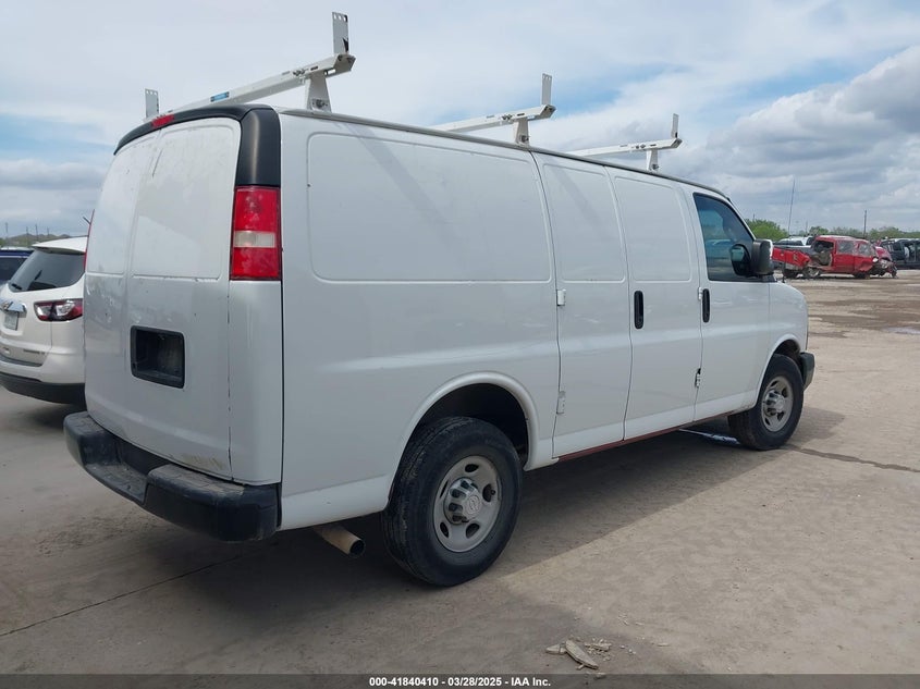 2017 CHEVROLET EXPRESS G2500 VIN: 1GCWGAFF9H1141789