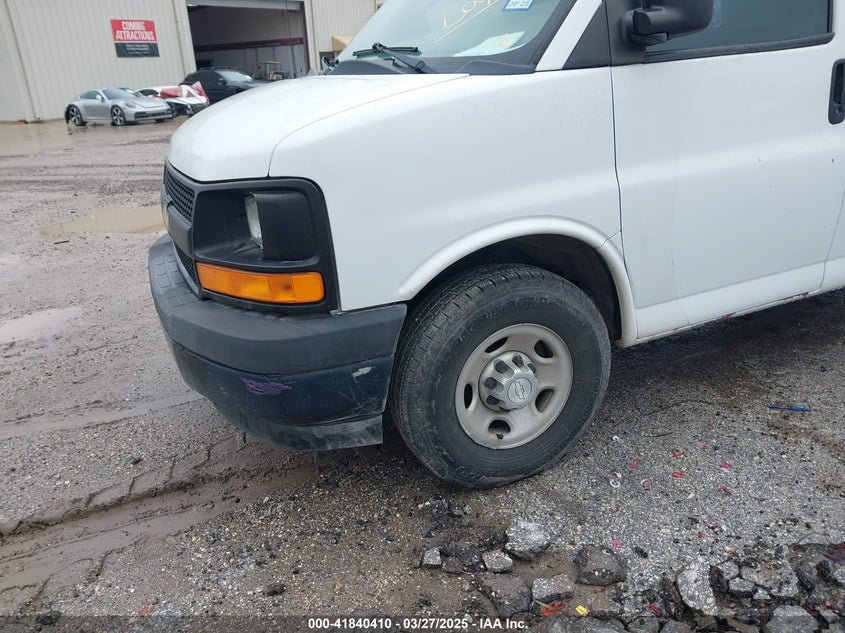 2017 CHEVROLET EXPRESS G2500 VIN: 1GCWGAFF9H1141789
