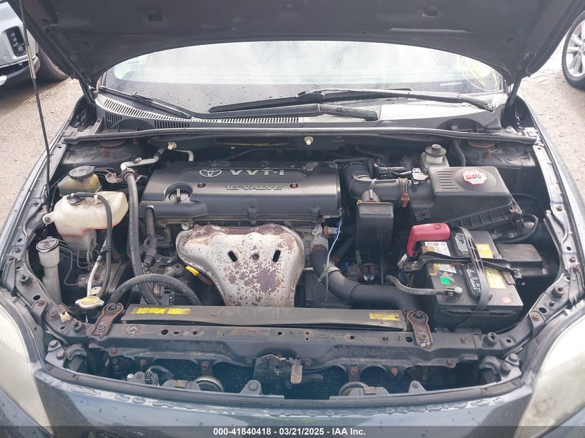 2007 SCION TC VIN: JTKDE167X70209701