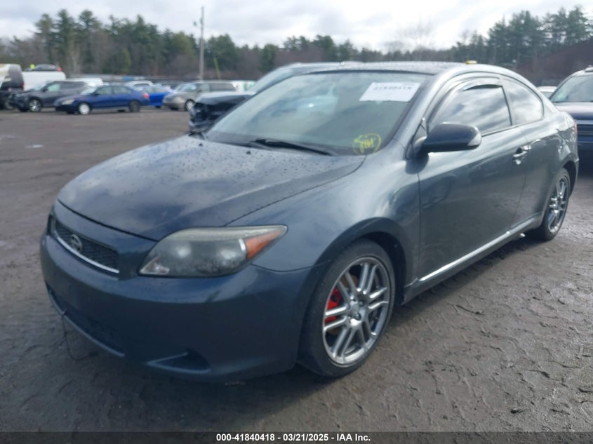 2007 SCION TC VIN: JTKDE167X70209701