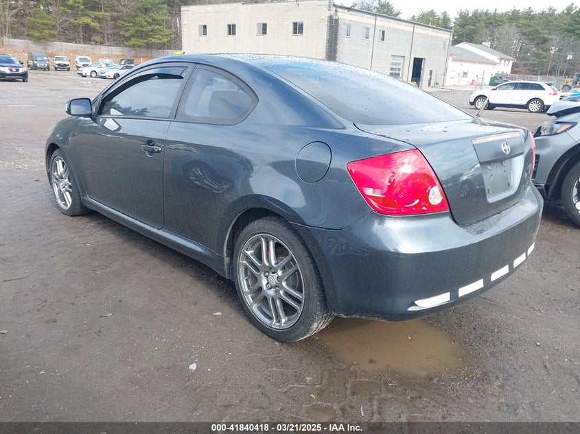 2007 SCION TC VIN: JTKDE167X70209701