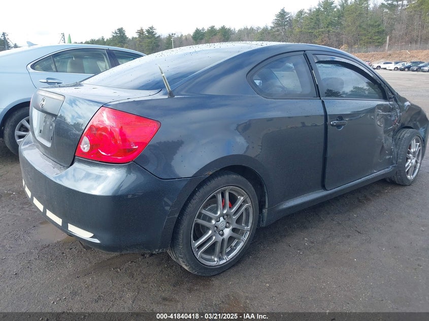 2007 SCION TC VIN: JTKDE167X70209701