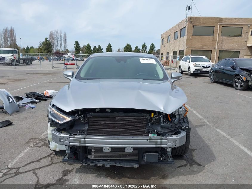 2020 FORD FUSION PLUG-IN HYBRID TITANIUM - 3FA6P0SU4LR260496