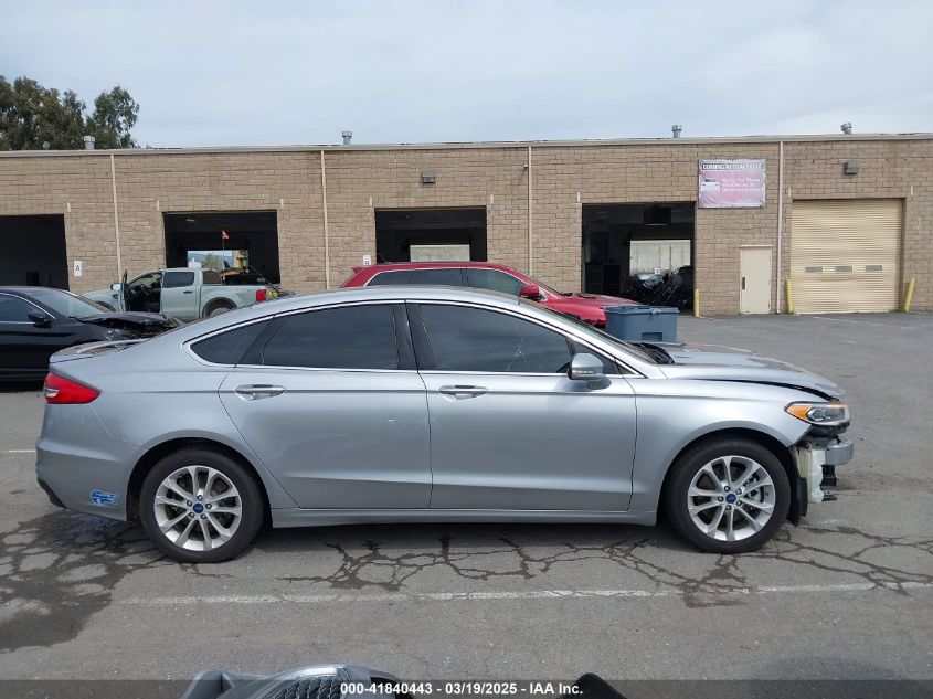 2020 FORD FUSION PLUG-IN HYBRID TITANIUM - 3FA6P0SU4LR260496