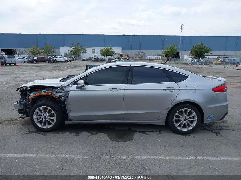 2020 FORD FUSION PLUG-IN HYBRID TITANIUM - 3FA6P0SU4LR260496