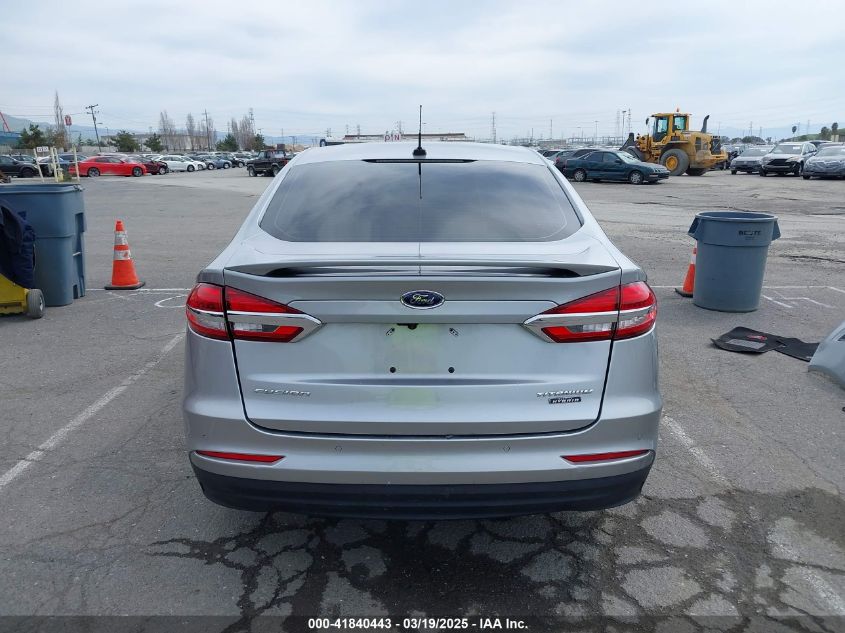 2020 FORD FUSION PLUG-IN HYBRID TITANIUM - 3FA6P0SU4LR260496