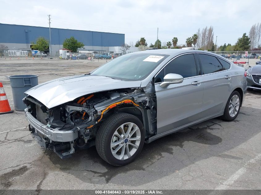 2020 FORD FUSION PLUG-IN HYBRID TITANIUM - 3FA6P0SU4LR260496