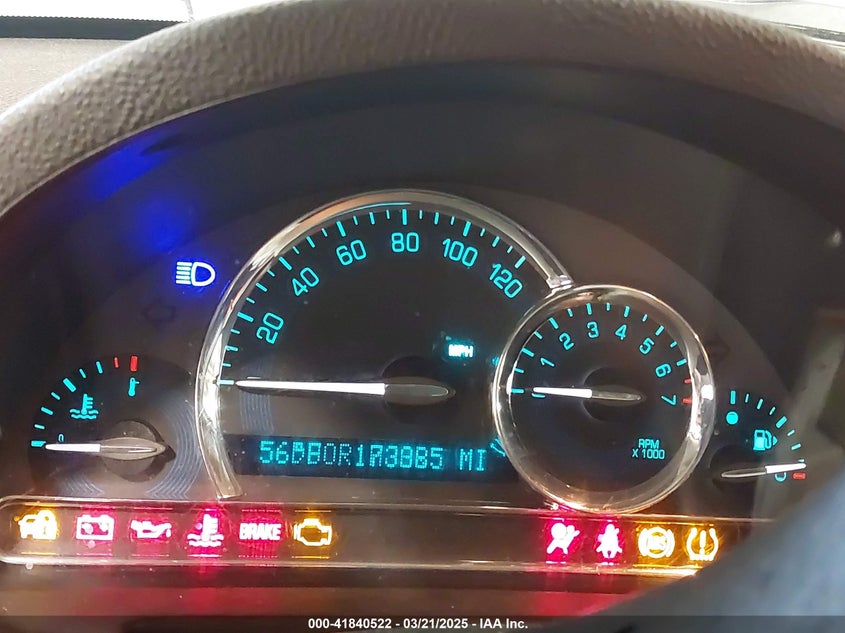 2011 CHEVROLET HHR VIN: 3GNBACFU7BS520703