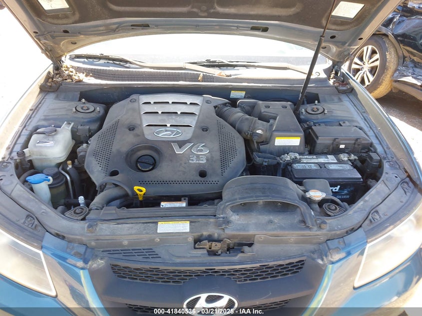 2006 HYUNDAI SONATA VIN: 5NPEU46F76H146131