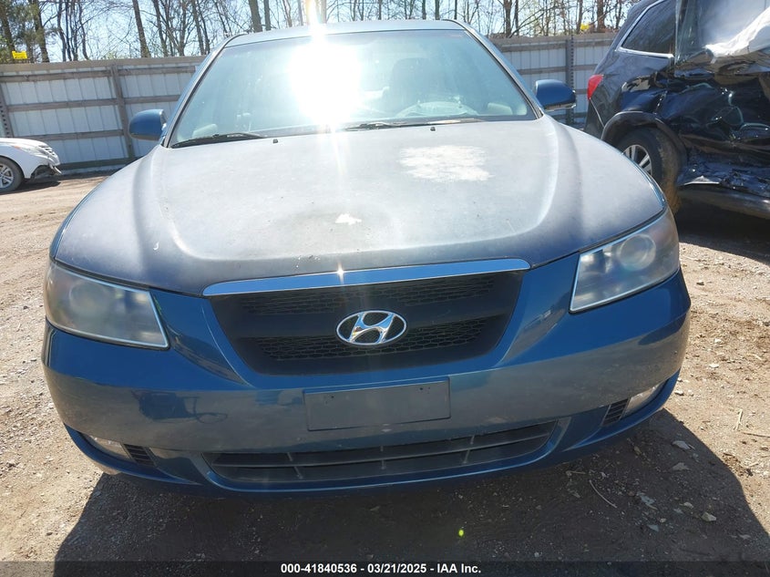 2006 HYUNDAI SONATA VIN: 5NPEU46F76H146131