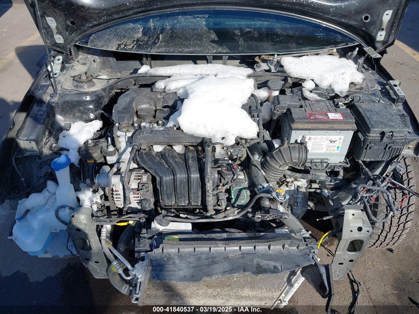 2022 HYUNDAI ACCENT VIN: 3KPC24A6XNE162945