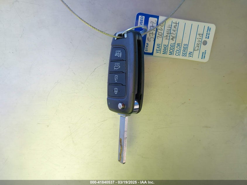 2022 HYUNDAI ACCENT VIN: 3KPC24A6XNE162945