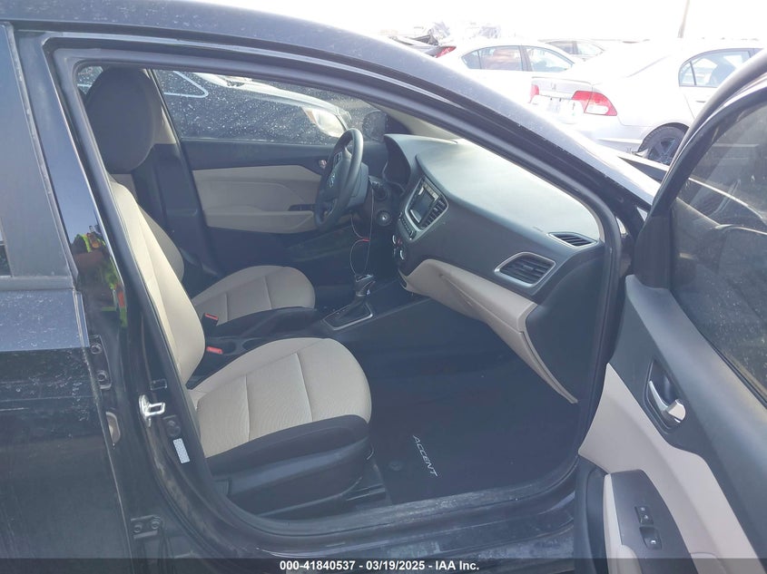 2022 HYUNDAI ACCENT VIN: 3KPC24A6XNE162945