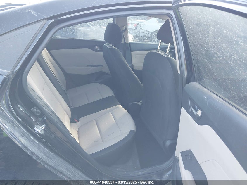 2022 HYUNDAI ACCENT VIN: 3KPC24A6XNE162945