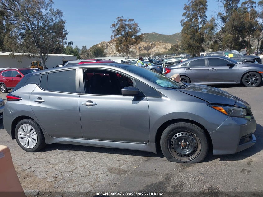 2023 NISSAN LEAF VIN: 1N4AZ1BV5PC554920
