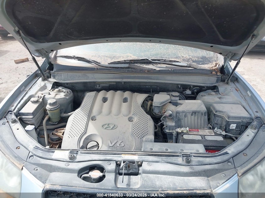 2008 HYUNDAI SANTA FE VIN: 5NMSG73D98H163401