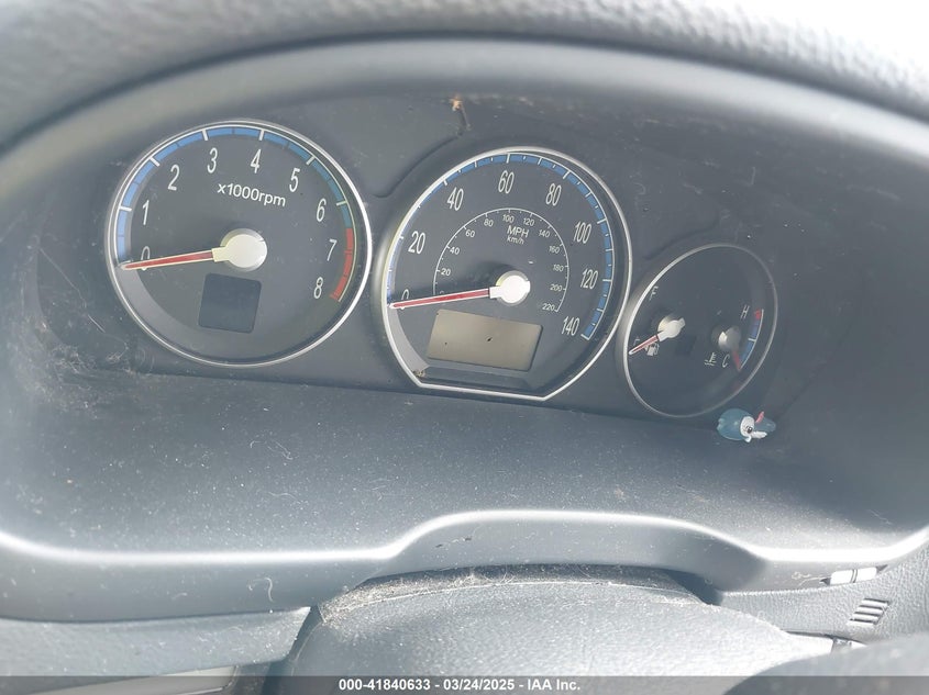 2008 HYUNDAI SANTA FE VIN: 5NMSG73D98H163401