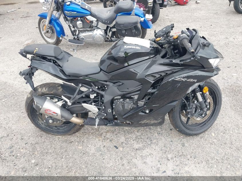 2025 Kawasaki Zx400 P VIN: ML5ZXCP10SDA32801 Lot: 41840636