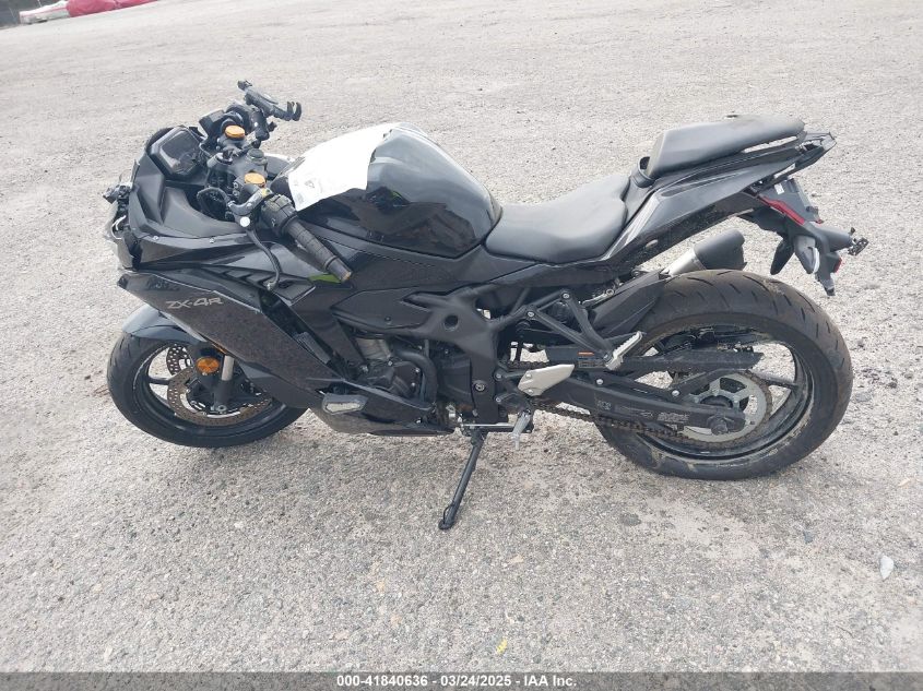 2025 Kawasaki Zx400 P VIN: ML5ZXCP10SDA32801 Lot: 41840636